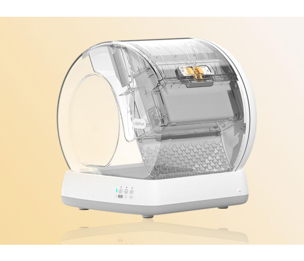 UBpet C10 samoczyszcząca kuweta dla kota - 1514997 - zdjęcie 3